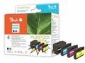 PEACH SparPack Tintenpatronen mit Chip HP 932XL,933XL