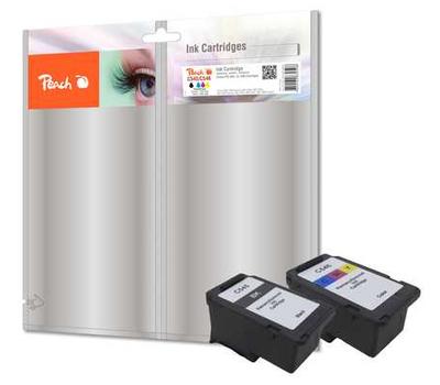 PEACH Spar Pack Druckköpfe kompatibel Canon PG-545, CL-546 (PI100-223)