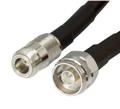 ALLNET Antennen-Kabel N-Type Stecker/Buchse, RG-8, 3m, Verlä