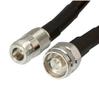 ALLNET Antennen-Kabel N-Type Stecker/Buchse, RG-8, 3m, Verlä