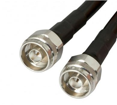 ALLNET Coaxial Cable 2 M N-Type Black (ALL-CAB-NM-NM2-RG8)
