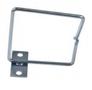 ALLNET 19"zbh. Kabelbügel einzeln, B80xT80mm, außen, seitlich offen,
