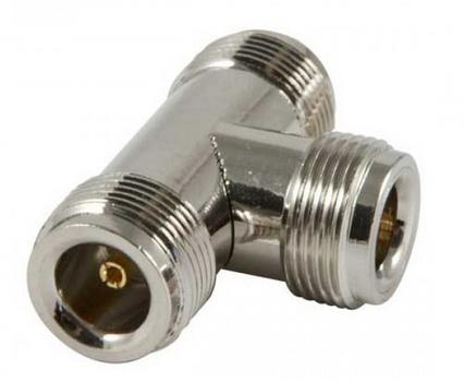 ALLNET Coaxial Connector 1 Pc(S) (ANT-ADP-T-NF-2NF)