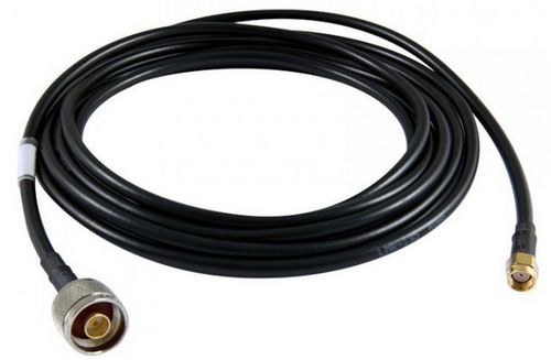 ALLNET Coaxial Cable 1.5 M Sma  (ANT-CAB-LMR195-SMAM-NM-150)