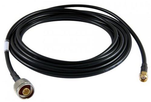 ALLNET Coaxial Cable 5 M R-Sma  (ANT-CAB-LMR195-SMAM-NM-500)