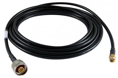 ALLNET Antennen-Kabel LMR-195 R-SMA(m) <> N-Type(m) 150 cm (ANT-CAB-RSMA-N-150)