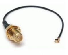 ALLNET 0.1M, U.Fl/R-Sma Coaxial