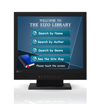 EIZO 17IN DURAVISION FDS1721T BLACK SAW TOUCH MNTR (DVFDS1721T-BK)