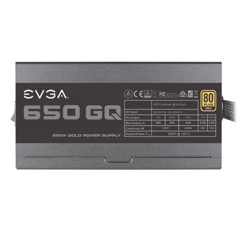 EVGA PSU EVGA 650W GQ Modular Gold Rated 80_ (210-GQ-0650-V2)