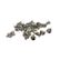 QNAP SCREW PACK FOR 3.5 IN HDD 96 PCS FLATHEAD MACHINESCREW ACCS