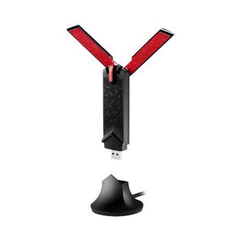 ASUS WL USB-AC68 Dual Band Wireless AC1900 USB Adapter USB 3.0 2 x external adjustable antenna with stand (90IG0230-BM0N00)