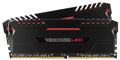 CORSAIR 32GB RAMKit 2x16GB DDR4 3000MH 2x288Dimm Unbuffered 15-17-17-35 Vengeance Black Heat Spreader RED LED 1,35V XMP2.0 (CMU32GX4M2C3000C15R)