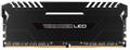 CORSAIR 32GB RAMKit 2x16GB DDR4 2666MH 2x288Dimm Unbuffered 16-18-18-36 Vengeance Black Heat Spreader White LED 1,2V XMP2.0 (CMU32GX4M2A2666C16)
