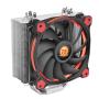 THERMALTAKE CPU Cooler Riing Silent 12 Red F-FEEDS