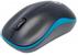 MANHATTAN Success wireless optical mouse 1000 dpi 2.4 GHz black/ blue