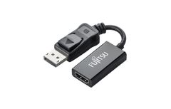 FUJITSU Display Port 1.2 to HDMI 2.0 adapter - supports DisplayPort 1.2 and HDMI 2.0 for 4k