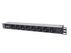 INTELLINET Power strip rack 19'' 1.5U 250V/16A 8x Schuko 1,6m