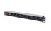 INTELLINET Power strip rack 19'' 1U 250V/16A 8x Schuko 3m On/Off switch