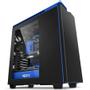 NZXT H440W New Edition  Silent Ultra - Black/Blue trim