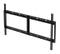PEERLESS PEERLESS SF680-HUB Wall Mount for Display from 55 to 84 inch Max load 136,1 kg Colour Black