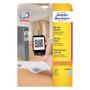 AVERY QR Code Product labels b lockout 35 x 35 mm (L7120-25)