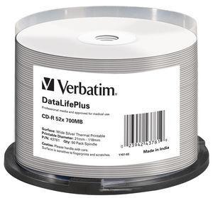 VERBATIM Wide Silver Thermal.700MB (43781)