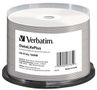 VERBATIM CD-R 52x 50p 700 MB, DataLifePlus,  Printable,  Spindel