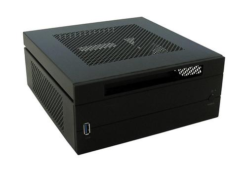 LC POWER Case Mini-ITX Case-1550mi ON (CASE-1550MI)