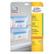 AVERY Etikett AVERY fryser 38, 1x21, 2mm (1625)