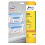 AVERY Etikett AVERY FREEZER 63.5x33.9 600/FP