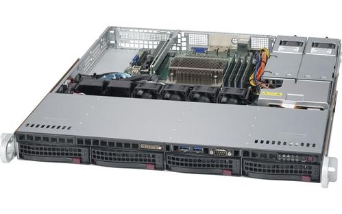 SUPERMICRO 1U BARE 1XEON E3V6 C236 4X3.5H (SYS-5019S-MT)