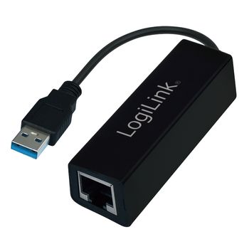 LOGILINK Adapter USB 3.0 Ethernet F-FEEDS (UA0184A)