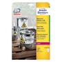 AVERY Self-Adhesive Label Rounded