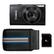 CANON IXUS 285 BK kit m/ veske 20, 2 MP, 12Xzoom, WIFI og NFC. Full HD, gir flotte bilder i svakt lys