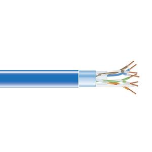 BLACK BOX Bulk Cable CAT5e F/UTP Solid - 304.8m Blue Factory Sealed (EVNSL0501A-1000)
