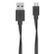 BELKIN MIXIT FLAT MICRO USB TO USB-A CABLE 1.8M BLACK CABL