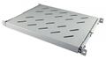 ALLNET 19"zbh. Fachboden ausziehbar,  für 1100mm Schrank tiefe, Lichtgrau,  t850-950mm,  (ALL-S0002109)