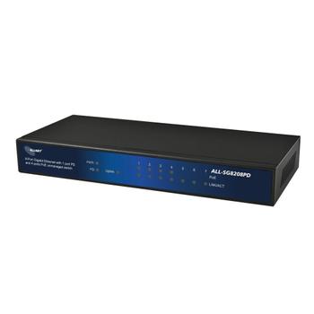 ALLNET Network Switch Unmanaged (ALL-SG8208PD)