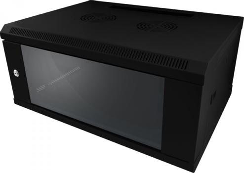 ALLNET Rack Cabinet 12U Wall Mounted  (ALL-SMC6412SCHWARZ)