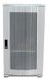 ALLNET 19"Schrank,  42HE, B600/ T1000mm,  perforierte Blechtüren,  Lichtgrau,  SNB-Serie,  (ALL-SNB6142EKGrau)