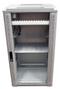 ALLNET 19"Schrank, 32HE, B600/T 800mm, Glastür, Lichtgrau, SNB-Serie,