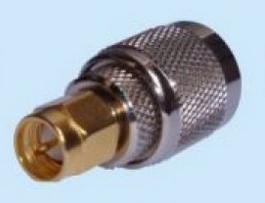 ALLNET Antennen-Adapter SMA (m) auf N-Type (m) (ANT-ADP-NM-SMAM)