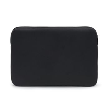 DICOTA A PerfectSkin Laptop Sleeve 14.1" Black. The slipcase/ skin protects your notebook perfectly from scratches and small damages. Zipper is equipped with a special surface in the inside to avoid scratches (D31187)