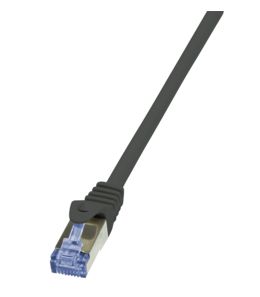 LOGILINK Patchkabel RJ45 S/FTP mit F-FEEDS (CQ4043S)
