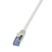 LOGILINK Patchkabel RJ45 S/FTP mit F-FEEDS