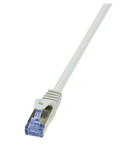 LOGILINK Patchkabel RJ45 S/FTP mit F-FEEDS (CQ4032S)