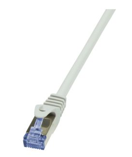 LOGILINK - Patchcord Cat.6A 10G S/FTP PIMF PrimeLine 50m grey (CQ3142S)