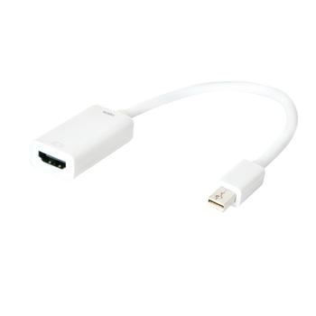 LOGILINK - Mini DisplayPort 1.2 to HDMI Adapter (Active Type) (CV0036B)