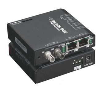 BLACK BOX DrX 10-100 Converter H 115 VAC 2km+C8288 Factory Sealed (LBH100A-H-SC)