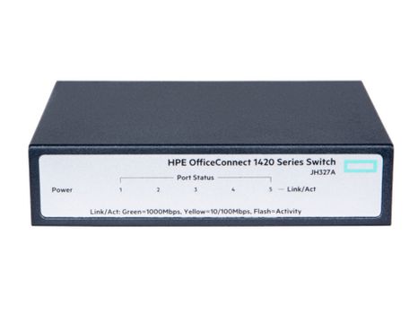Hewlett Packard Enterprise 1420 5G Switch (JH327A)